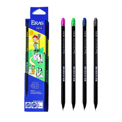 506_Bộ bút chì_Màu lẫn_4c/túi