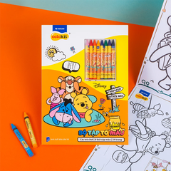 Bộ tập tô màu Disney Pooh COB-C008/T40