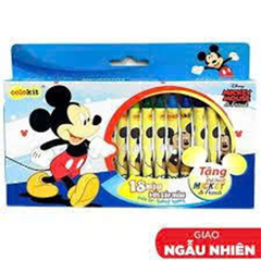 Bút sáp màu CR-C028/MI 18 màu