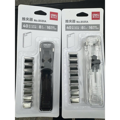 8591A_Kẹp giấy_Đen trong suốt