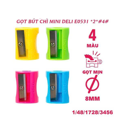 E0531_Gọt chì_Màu lẫn