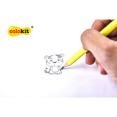 Bút chì gỗ 2B GP-C003 hộp 10 - 2B