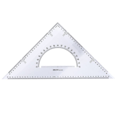 E6445_Bộ thước Eke_Trong suốt