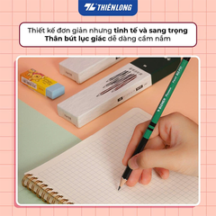 Bút chì gỗ Bizner BIZ-P01 hộp 10 - HB