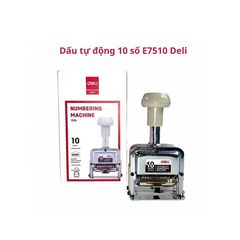E7510_Dấu nhảy tự động 10 số_Màu trắng