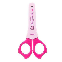 6029_Kéo học sinh_120mm_Màu lẫn