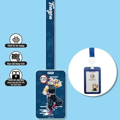 Bộ dây đeo thẻ CHD-001/DS túi 20