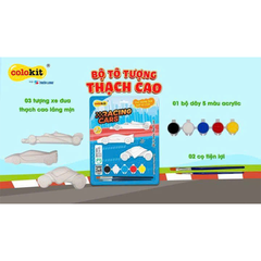 Bộ tô màu thạch cao KIT-C038