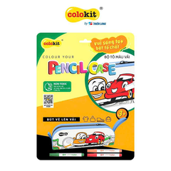 Bộ tô màu vải KIT-C034