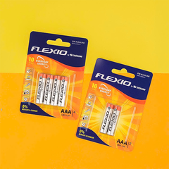 Pin Alkaline AAA (đũa) vỉ 4 BAA-LR03/4 - HSD 10 năm
