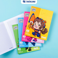 Tập Akooland NB-053/AK (96T-4 ôly vuông) - ĐL 80