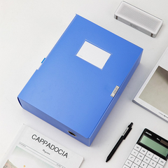 W38118_File hộp_Màu xanh