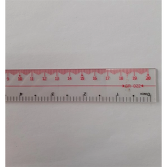 Thước thẳng SR-022 20cm PVC