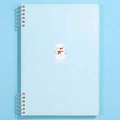 Sổ Lò Xo 2 đầu B5 MB-022 120T kẻ ngang