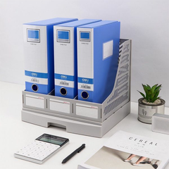 W38118_File hộp_Màu xanh