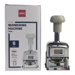 E7510_Dấu nhảy tự động 10 số_Màu trắng