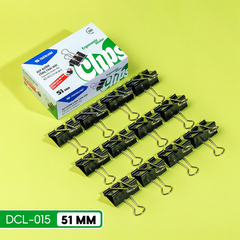 Kẹp bướm CTH 51mm DCL-015 hộp 12