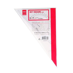 E6435_Bộ thước Eke_Trong suốt