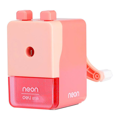 0722_Gọt chì quay tay_Màu đỏ nhạt