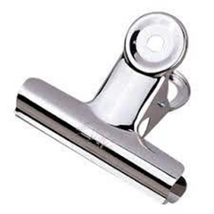 9521_Kẹp bướm sắt_76mm_Màu bạc