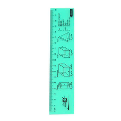 Thước dẻo SR-023 18cm PP