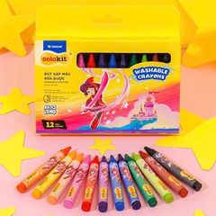 Sáp màu rửa được SWCR-C001/AK hộp12/T200