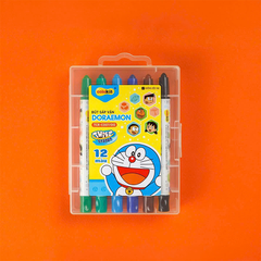 Bút sáp vặn TCR-C009/DO 24 màu