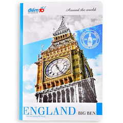 Tập TP-NB103 Điểm 10 (80T-kẻ ngang) - ĐL 70