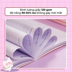 Tập chống lem NB-122 (96T-5 ô ly) - ĐL 120