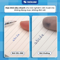 Bút gel GEL-066 hộp 10