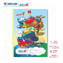 Tập TP-NB001 Điểm 10 (48T) - ĐL 100