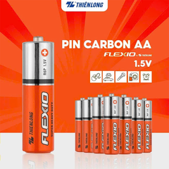 Pin Carbon AAA (đũa) lốc 4 BAC-R03/4 - HSD 3 năm