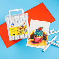 Bút lông mỹ thuật AM-C006 48 màu