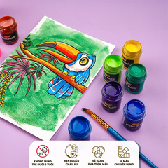 Màu nước WACO-C09 14 màu