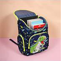 Cặp chống gù BP-023 xanh/T24