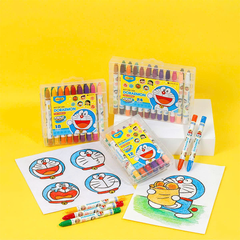 Bút sáp vặn TCR-C007/DO 12 màu