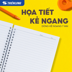 Sổ lò xo NGANG A5 120T MB-011 lốc