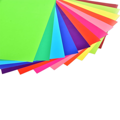 Giấy thủ công GTC-C003 12 màu khổ lớn