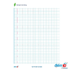 Tập tô nét TP-TTN01