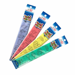 Thước dẻo SR-023 18cm PP