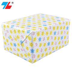 Giấy gói quà 70x50cm phủ bóng GGQ-003 - 4 họa tiết khác nhau