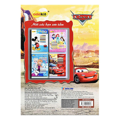 Bộ tập tô màu Cars CB-C022/CA