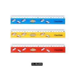 E8462_Thước thép 20cm_Màu bạc