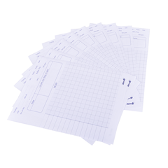 Giấy kiểm tra TP-GKT01 4 ôly vuông