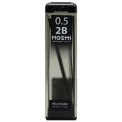 Min chì PCL-010/HS 2B 0.5mm hộp 10 - 2B