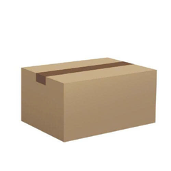 Hộp 30x15x10 cm - 3 lớp sóng B, mặt nâu, đáy mộc, nắp đối