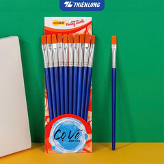 Cọ vẽ túi 10 cây BRW-C03