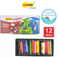 Sáp nặn MC-C026 12 màu