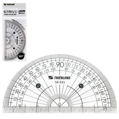 Thước đo độ 180 SR-035 Strive túi 1/200