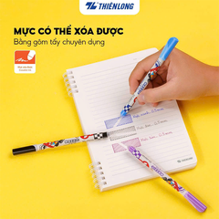 Bút gel xóa được GELE-006/V1 hộp 10